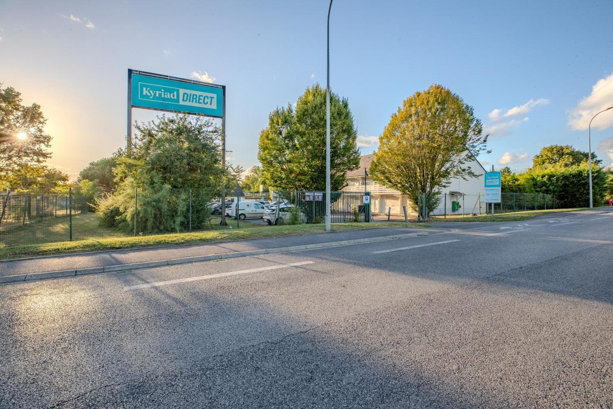 Kyriad Direct Laon Zewnętrze zdjęcie